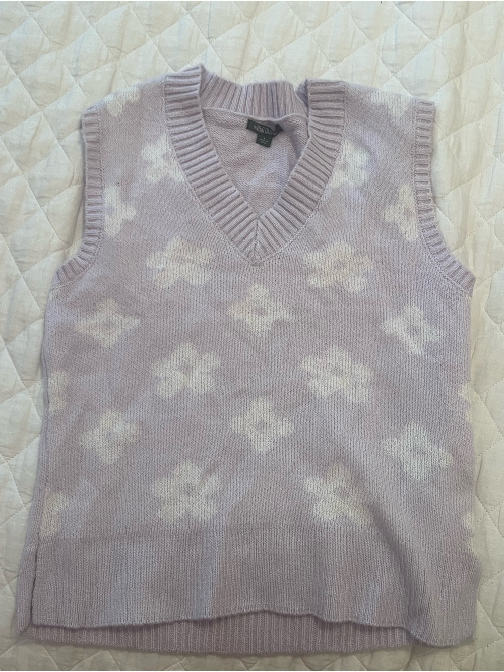 wild fable Lilac Knit Sweater Top